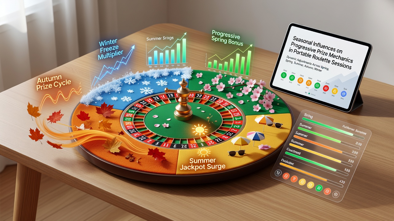 Analyse van jackpotmechanieken in seizoensgebonden mobiele roulette